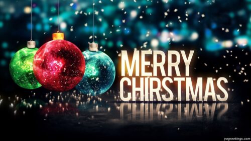 Merry Christmas Desktop Wallpaper