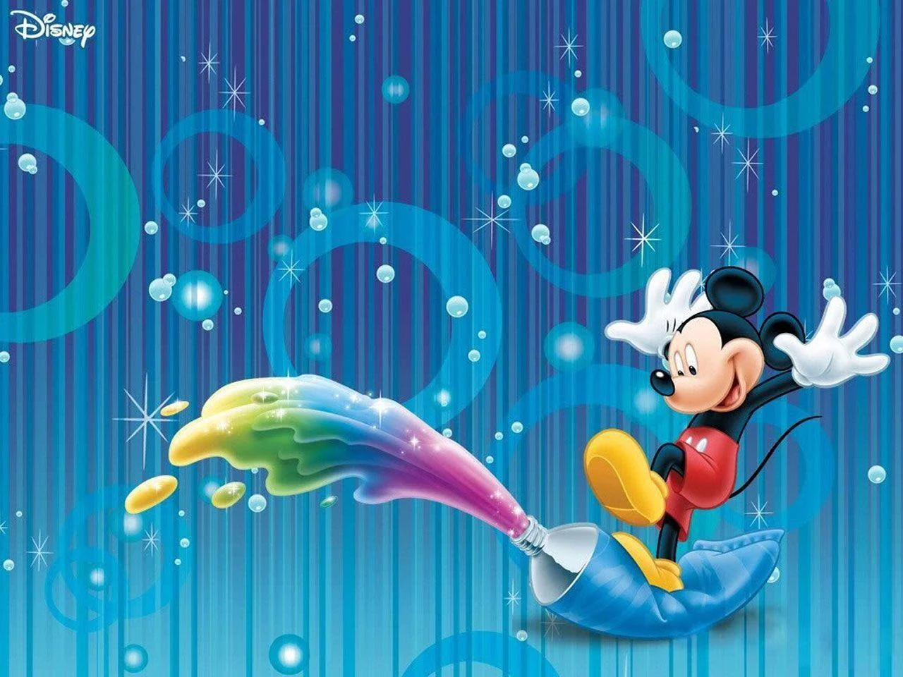 Mickey Mouse Desktop Wallpaper