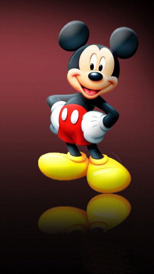 Background Mickey Mouse Wallpaper