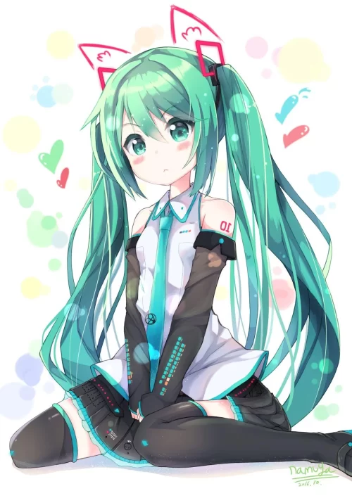 Background Miku Wallpaper