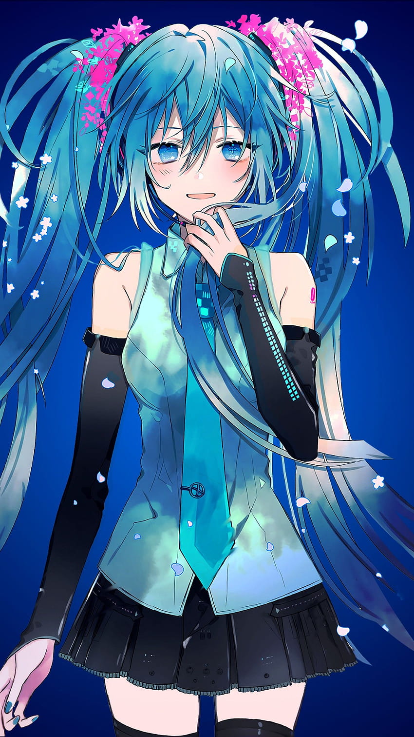 Background Miku Wallpaper