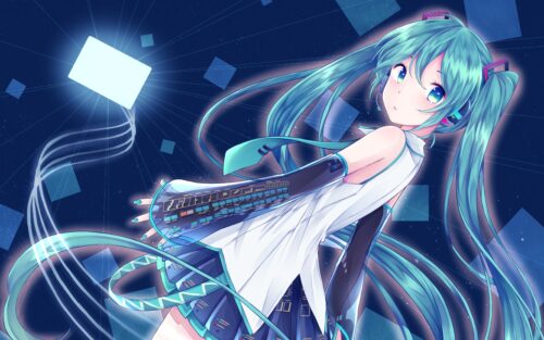 Miku Desktop Wallpaper