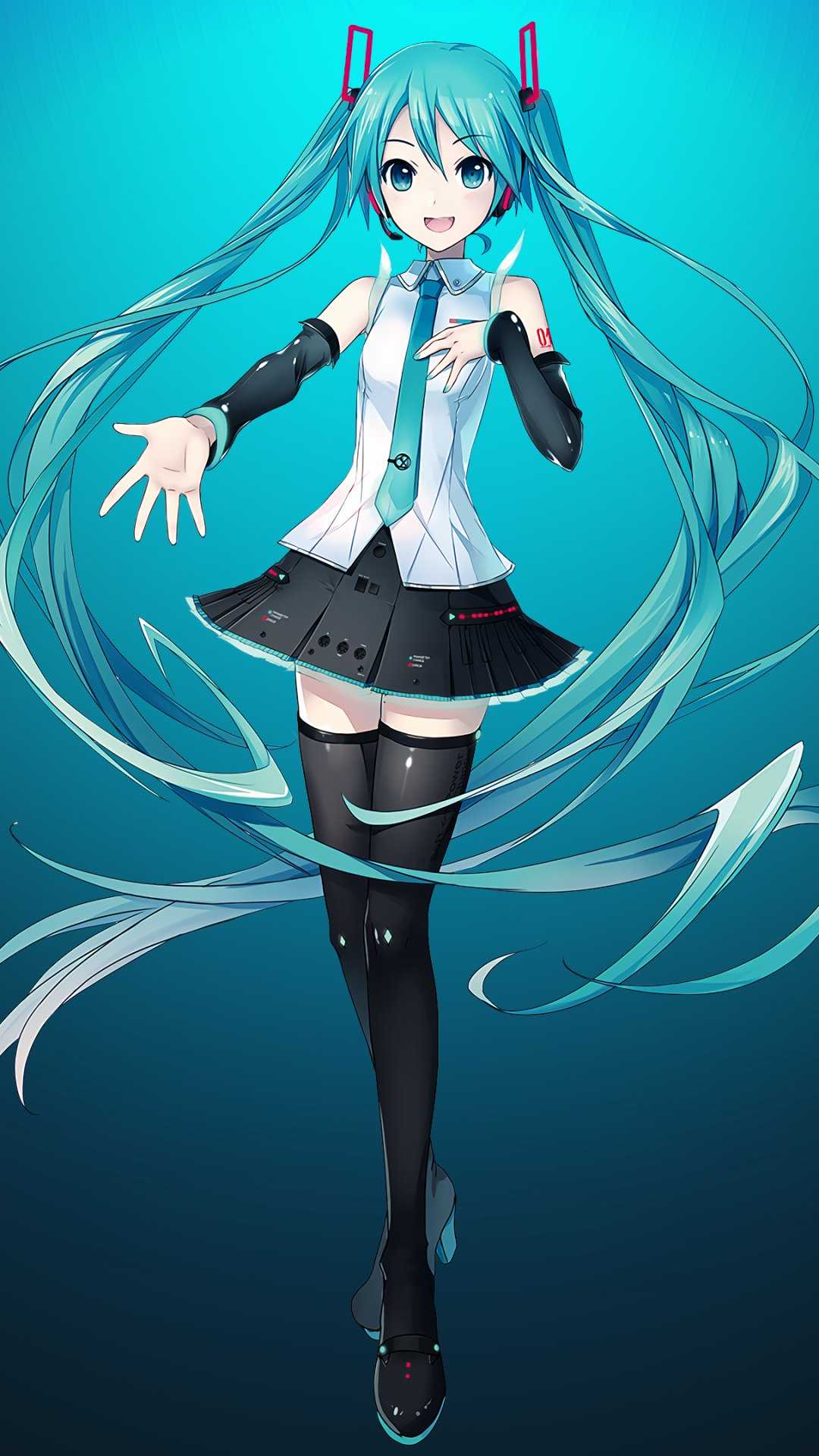 Background Miku Wallpaper