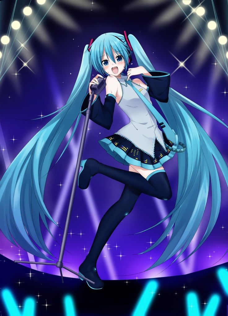 Background Miku Wallpaper