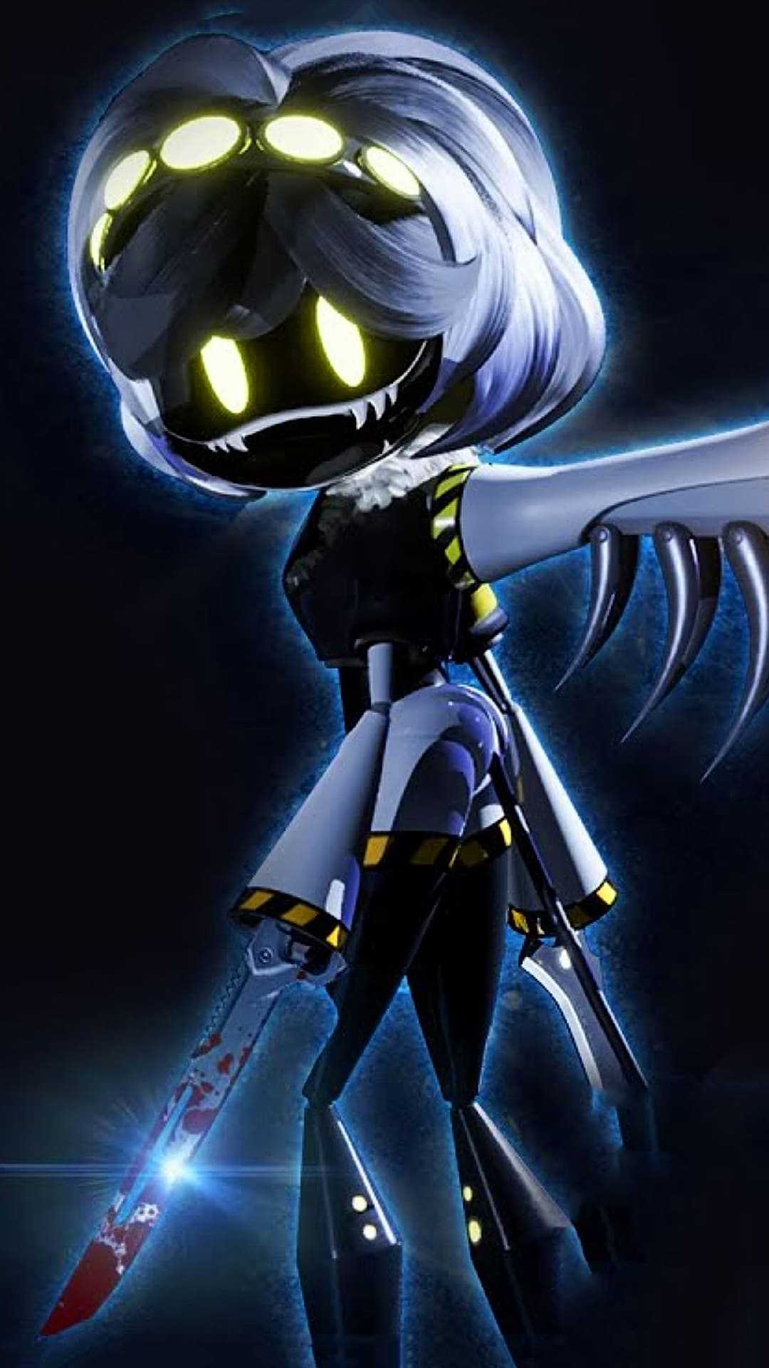 Background Murder Drones Wallpaper