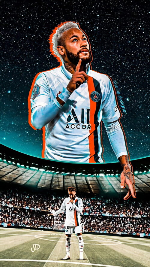 Background Neymar Jr Wallpaper