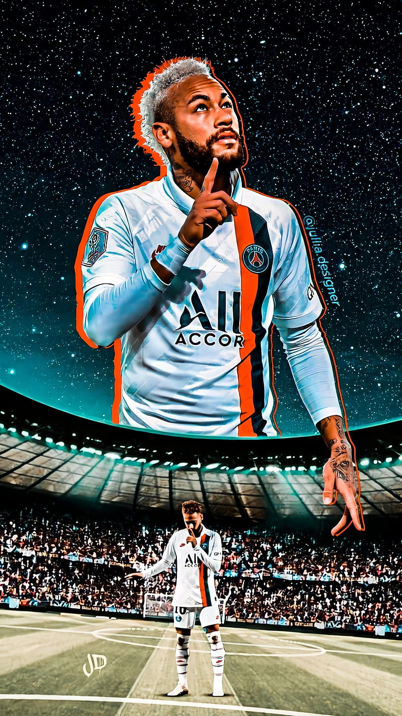 Background Neymar Jr Wallpaper