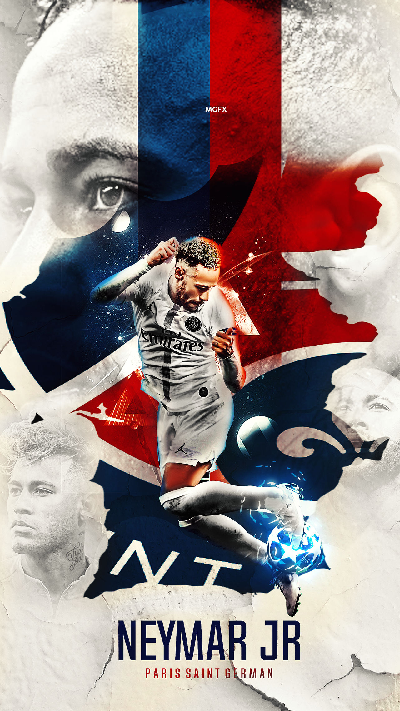 Background Neymar Jr Wallpaper