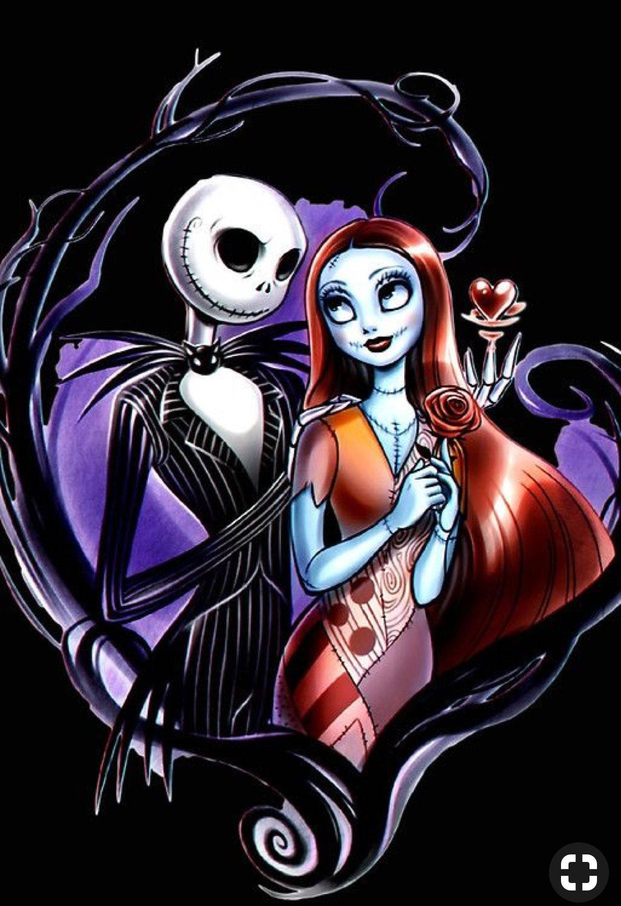 Nightmare Before Christmas Wallpaper