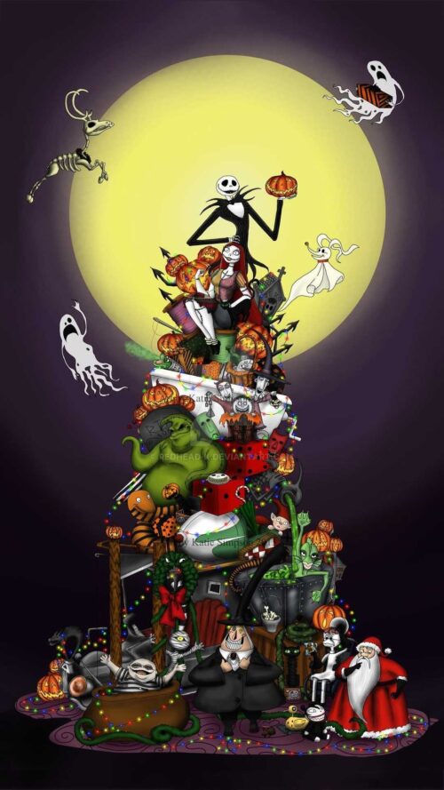 Nightmare Before Christmas Wallpaper