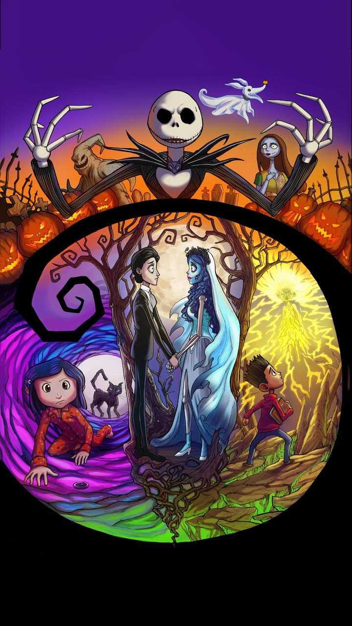 Nightmare Before Christmas Wallpaper