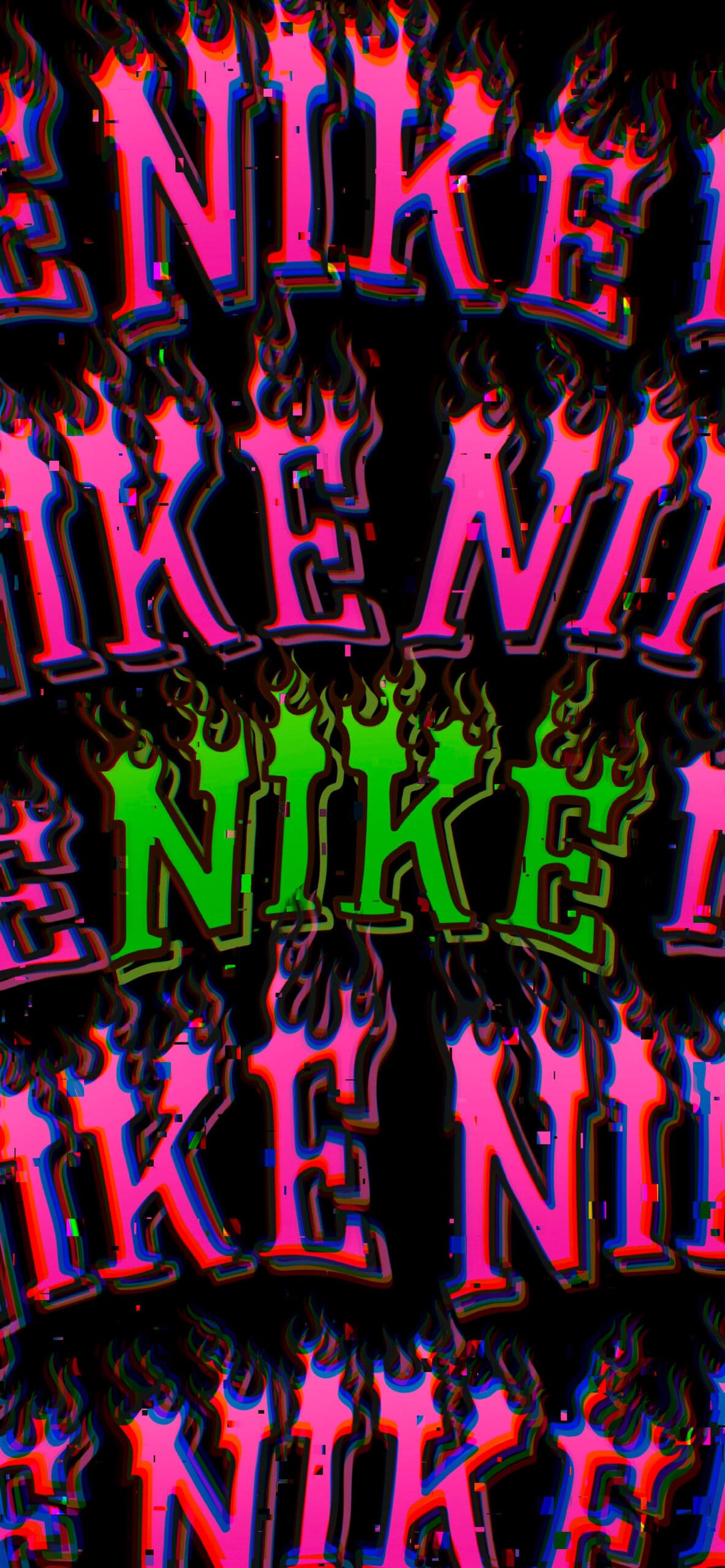 Background Nike Wallpaper