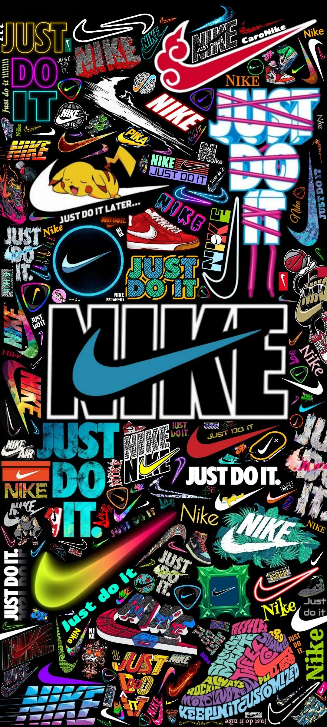 Background Nike Wallpaper