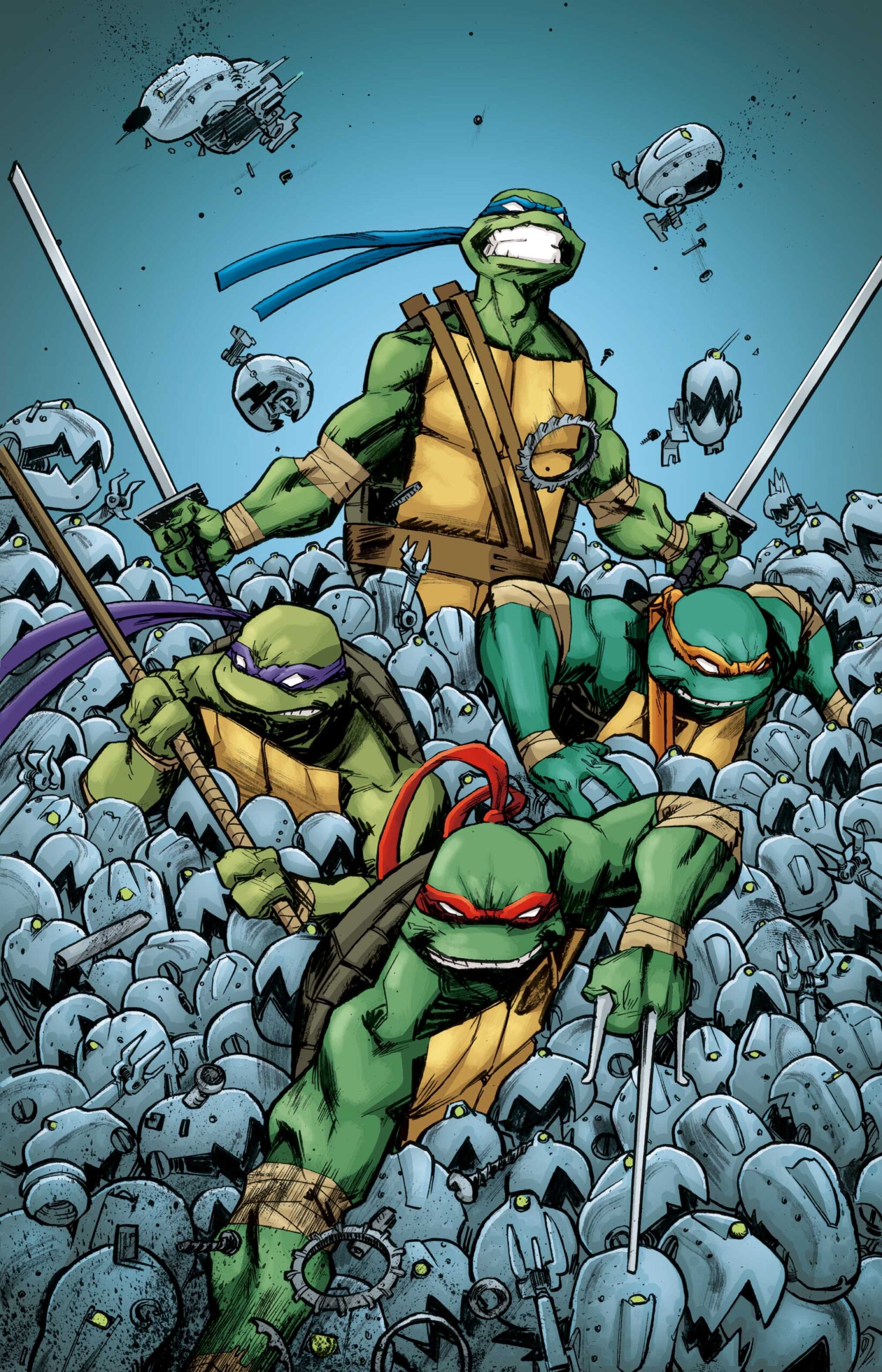 Background Ninja Turtles Wallpaper