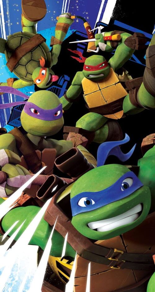 Background Ninja Turtles Wallpaper