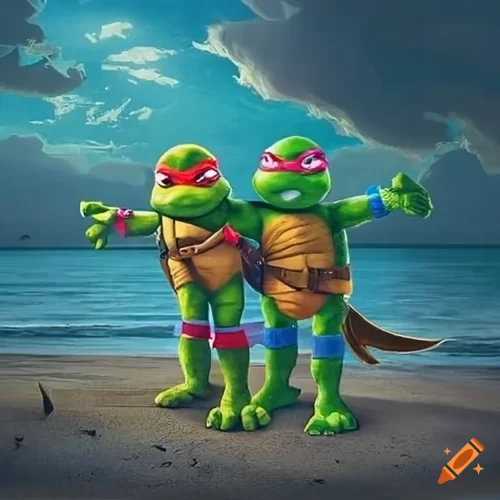 Background Ninja Turtles Wallpaper