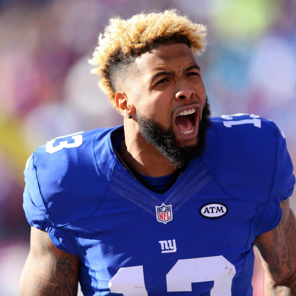 Background Odell Beckham Jr Wallpaper