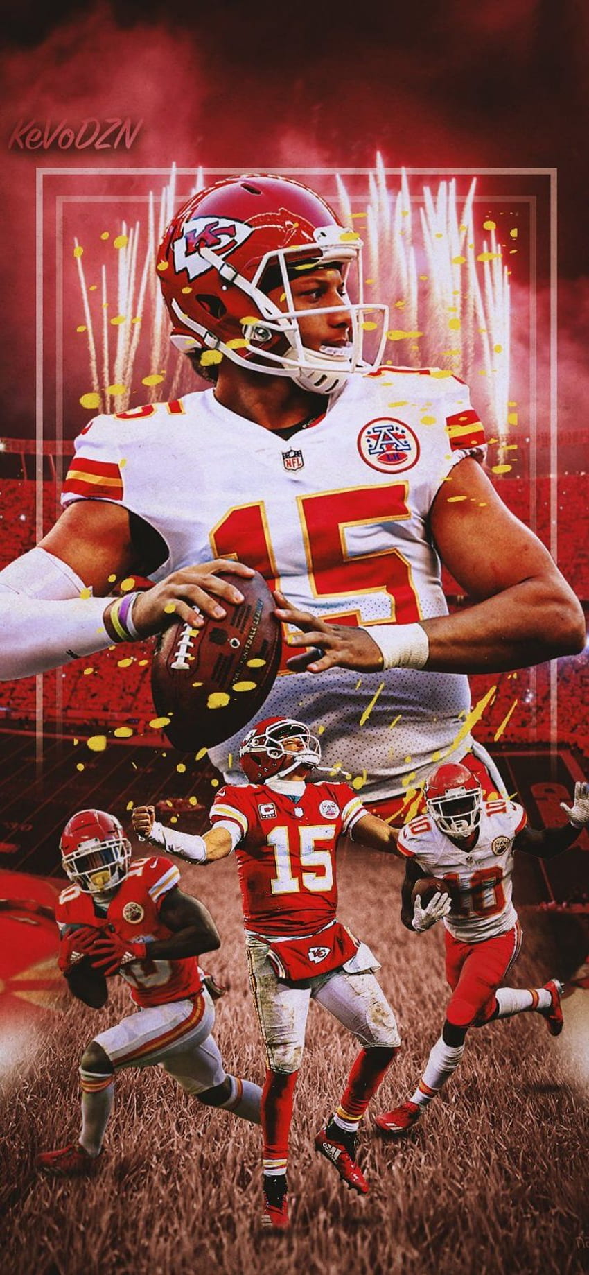 Background Patrick Mahomes Wallpaper