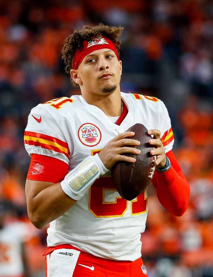 Background Patrick Mahomes Wallpaper