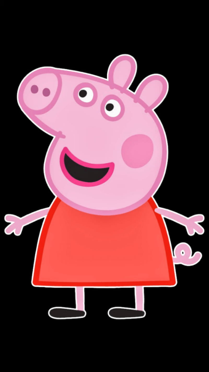 Background Peppa Pig House Wallpaper