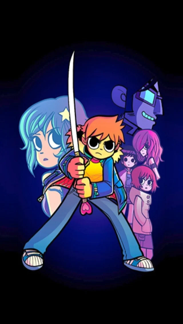 Background Scott Pilgrim Wallpaper