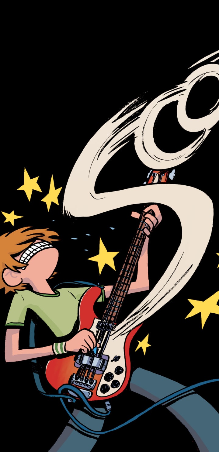 Background Scott Pilgrim Wallpaper