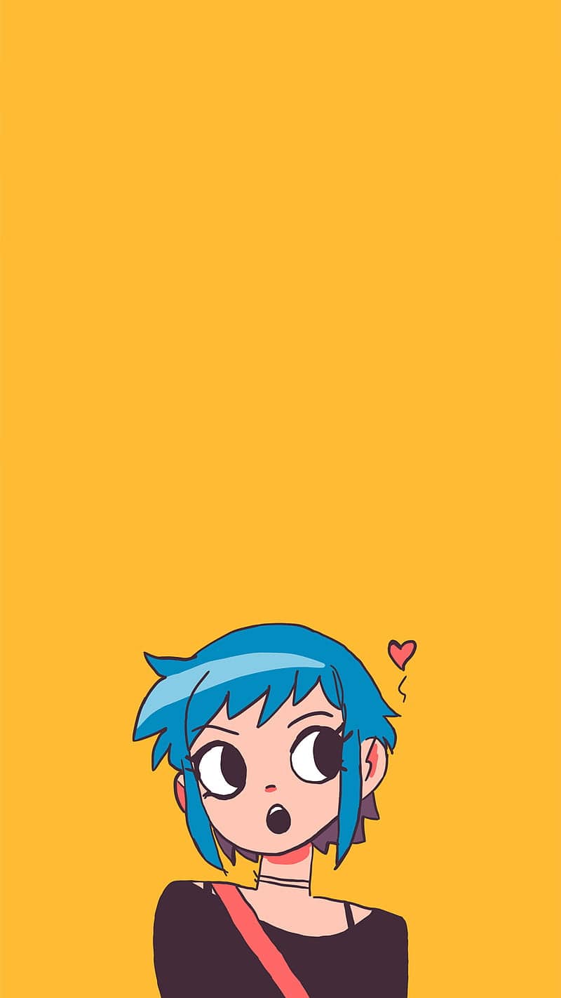 Background Scott Pilgrim Wallpaper