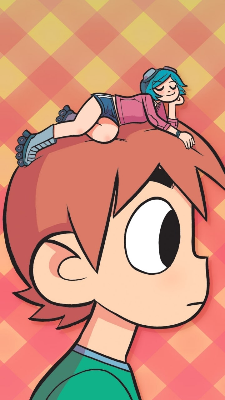 Background Scott Pilgrim Wallpaper