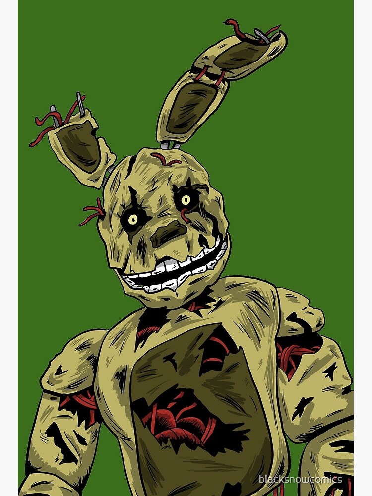 Background Springtrap Wallpaper