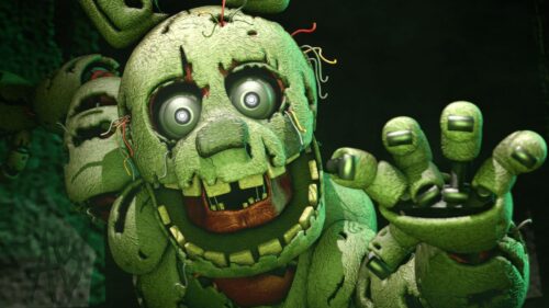 Springtrap Desktop Wallpaper