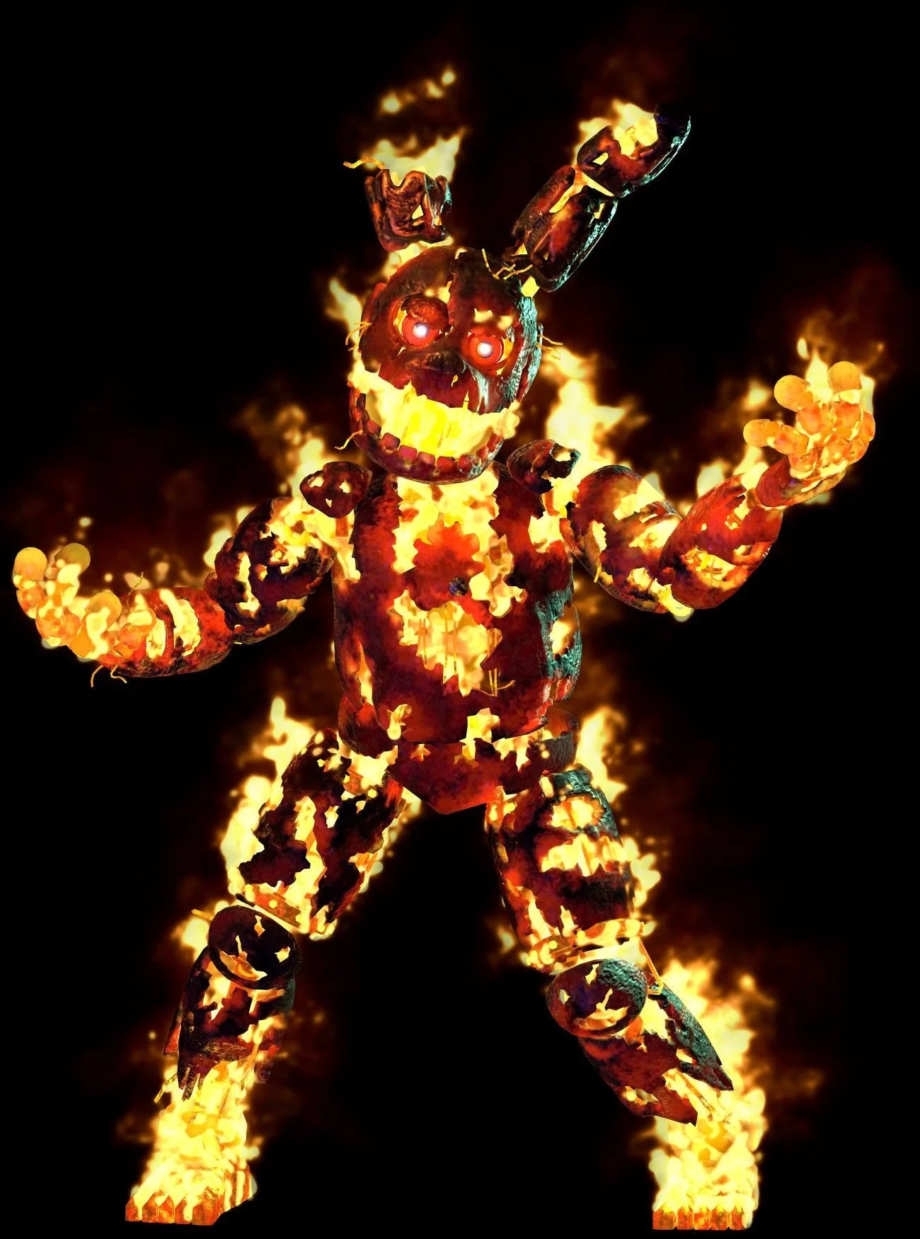 Background Springtrap Wallpaper