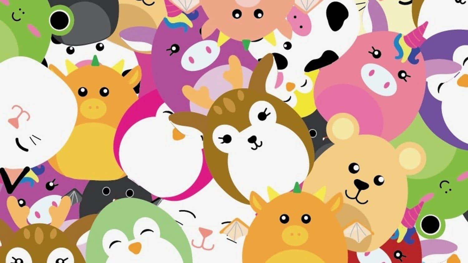 Squishmallows Desktop Wallpaper