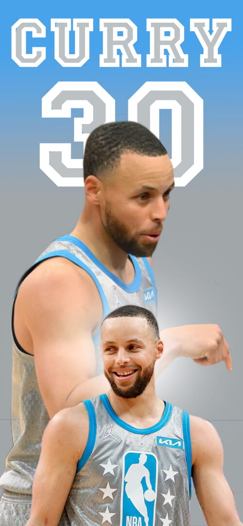 Background Steph Curry Wallpaper