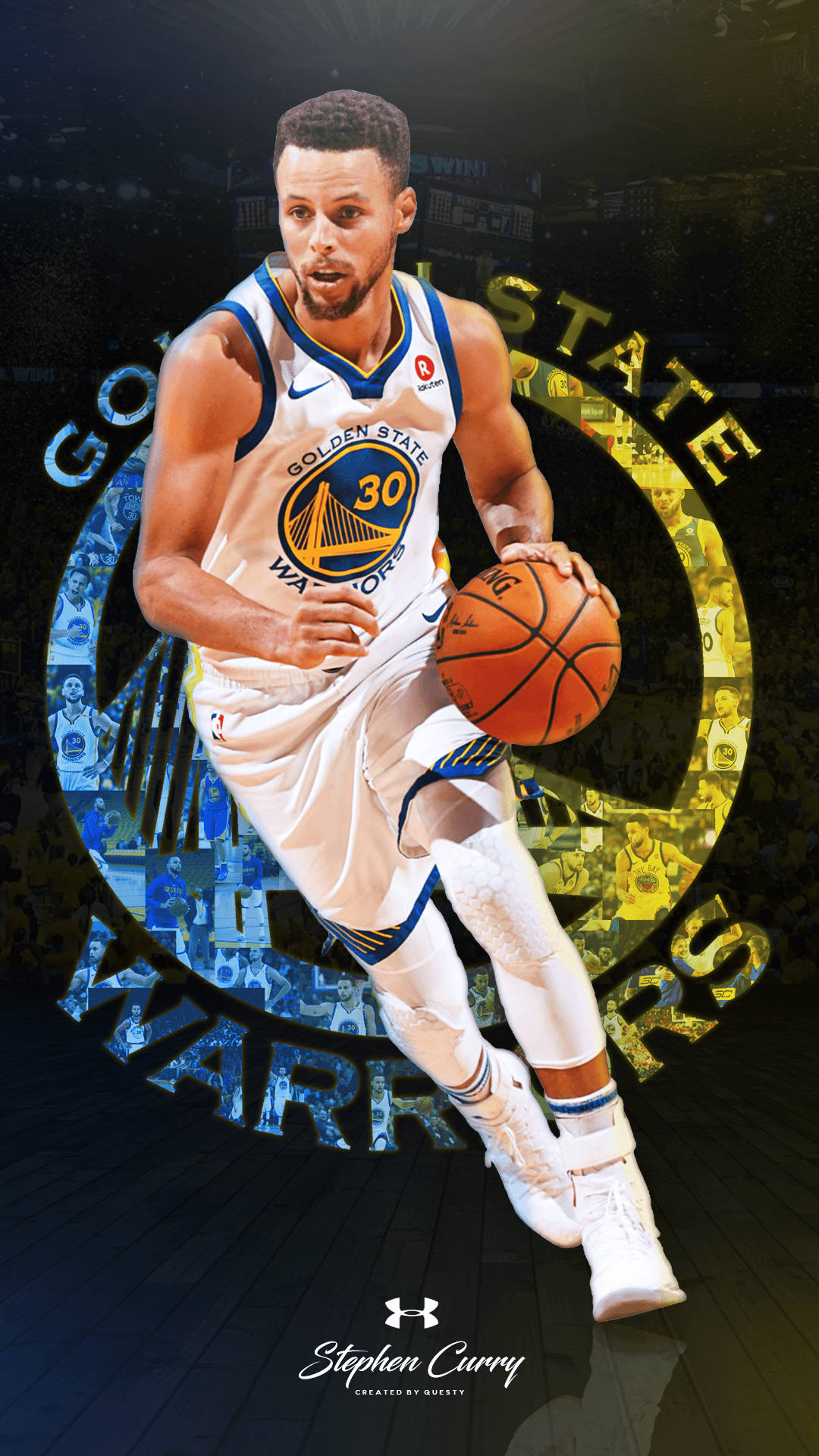 Background Steph Curry Wallpaper