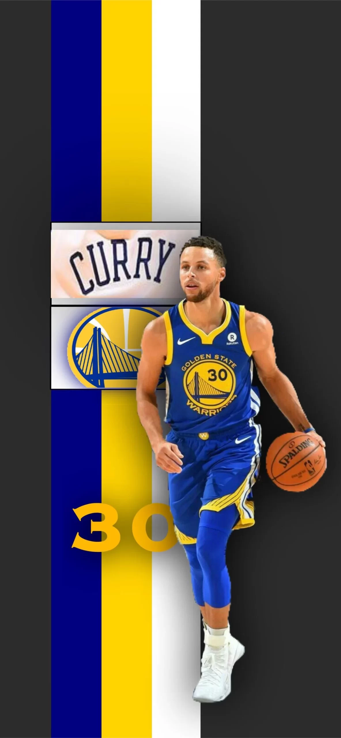 Background Steph Curry Wallpaper