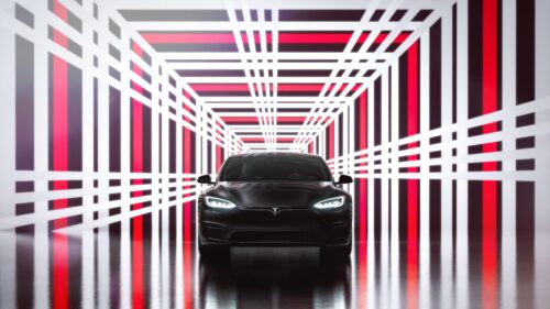 Tesla Desktop Wallpaper