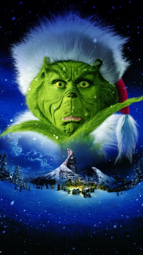 Background The Grinch Wallpaper