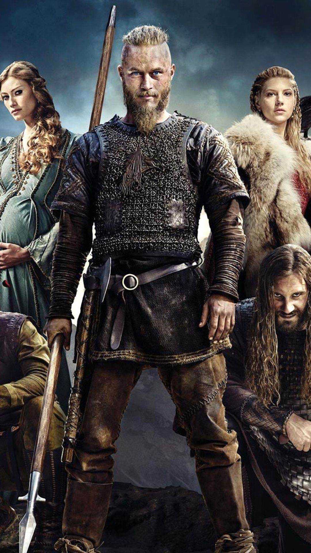 Background Vikings Wallpaper