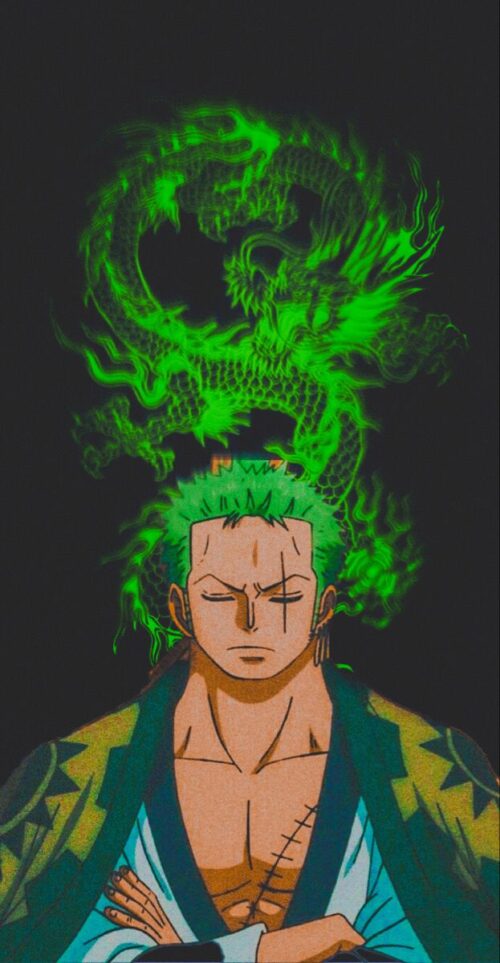 Background Zoro Wallpaper