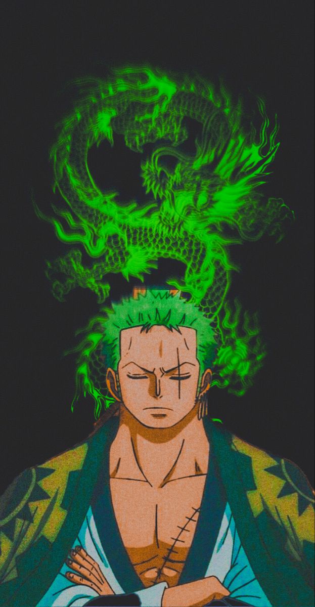 Background Zoro Wallpaper