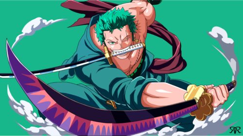 Zoro Desktop Wallpaper