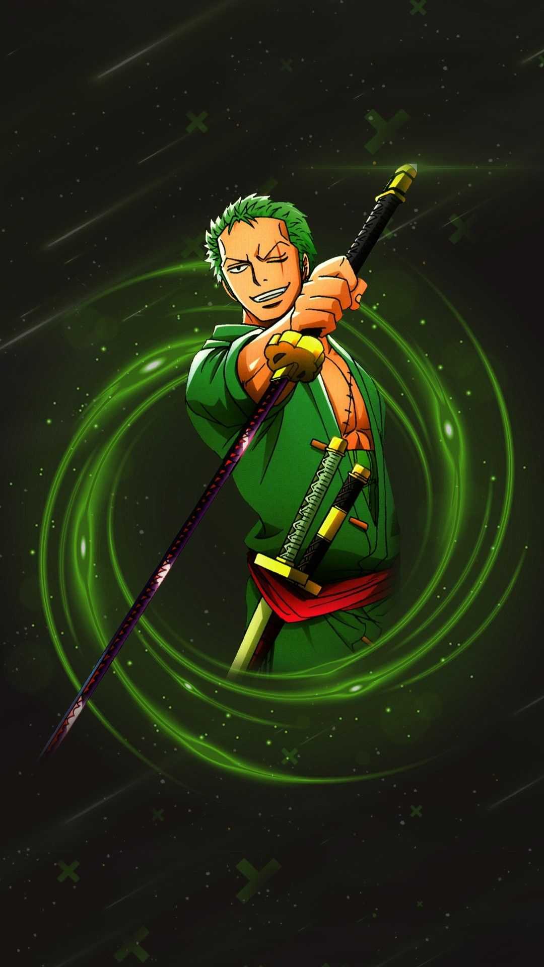 Background Zoro Wallpaper