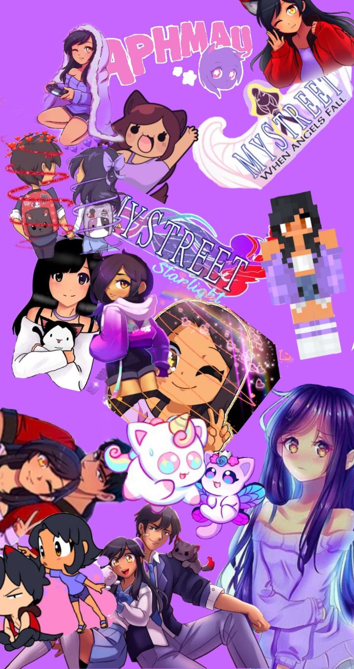 Background Aphmau Wallpaper