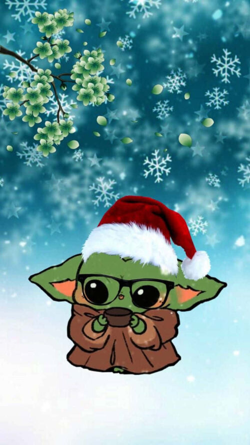 Background Baby Yoda Wallpaper