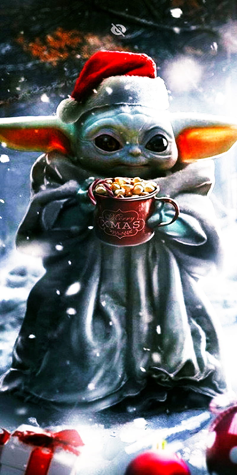 Background Baby Yoda Wallpaper