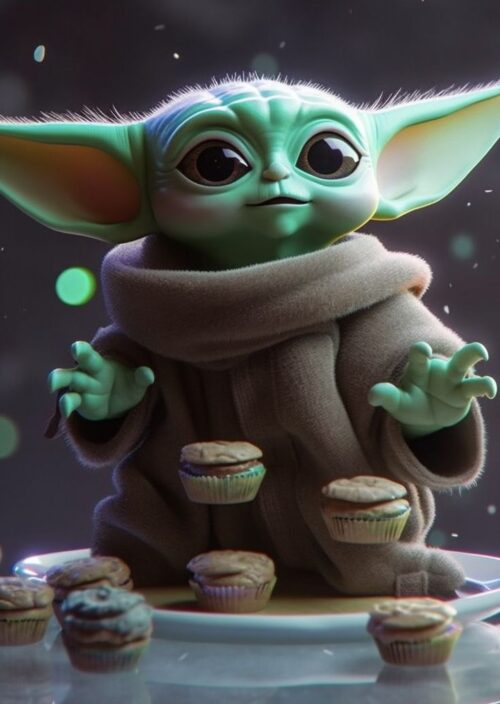 Background Baby Yoda Wallpaper