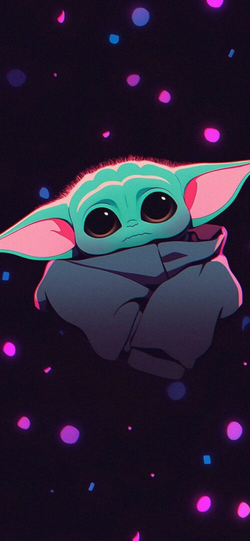 Background Baby Yoda Wallpaper