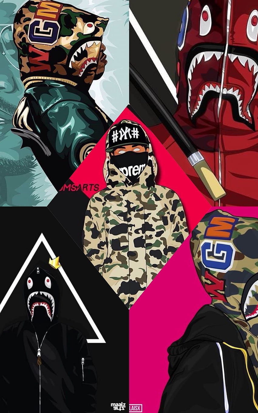 Background Bape Wallpaper