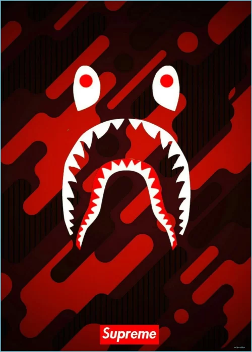 Background Bape Wallpaper