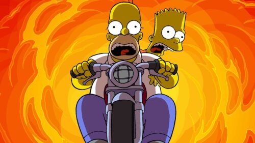 Bart Simpson Desktop Wallpaper